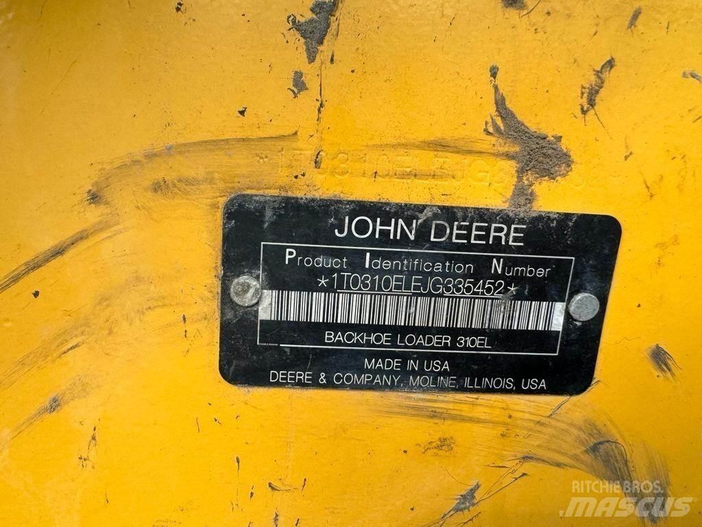 John Deere 310L EP Kazıcı yükleyiciler - beko loder