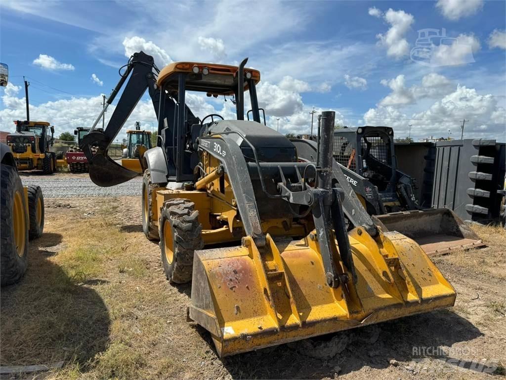 John Deere 310L EP Kazıcı yükleyiciler - beko loder