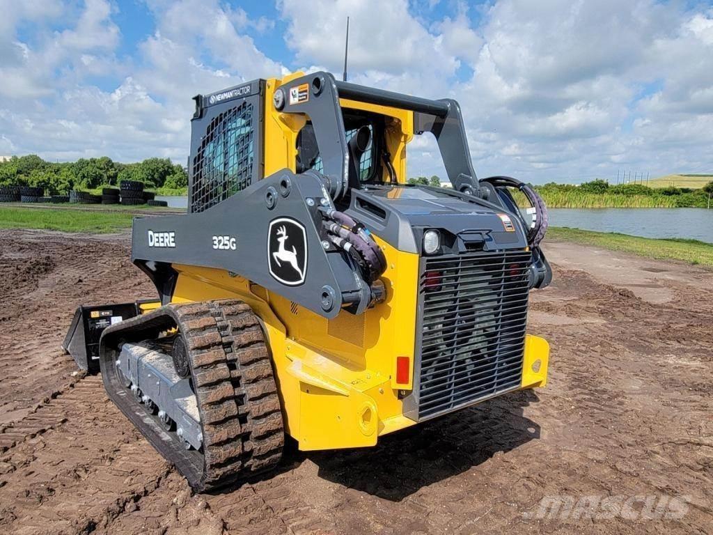 John Deere 325G Skid steer loderler