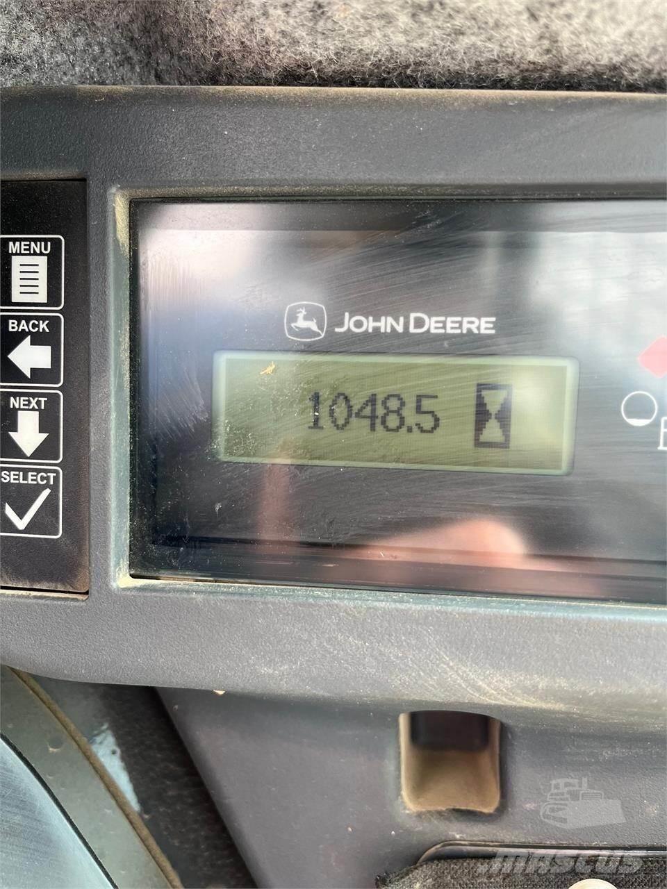 John Deere 333G Skid steer loderler