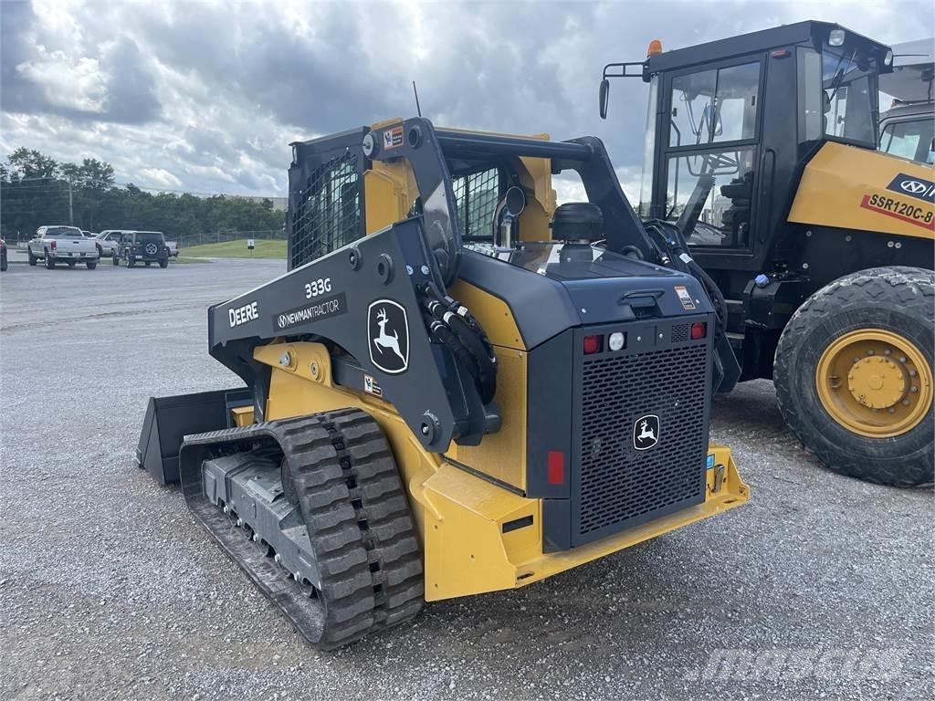 John Deere 333G Skid steer loderler