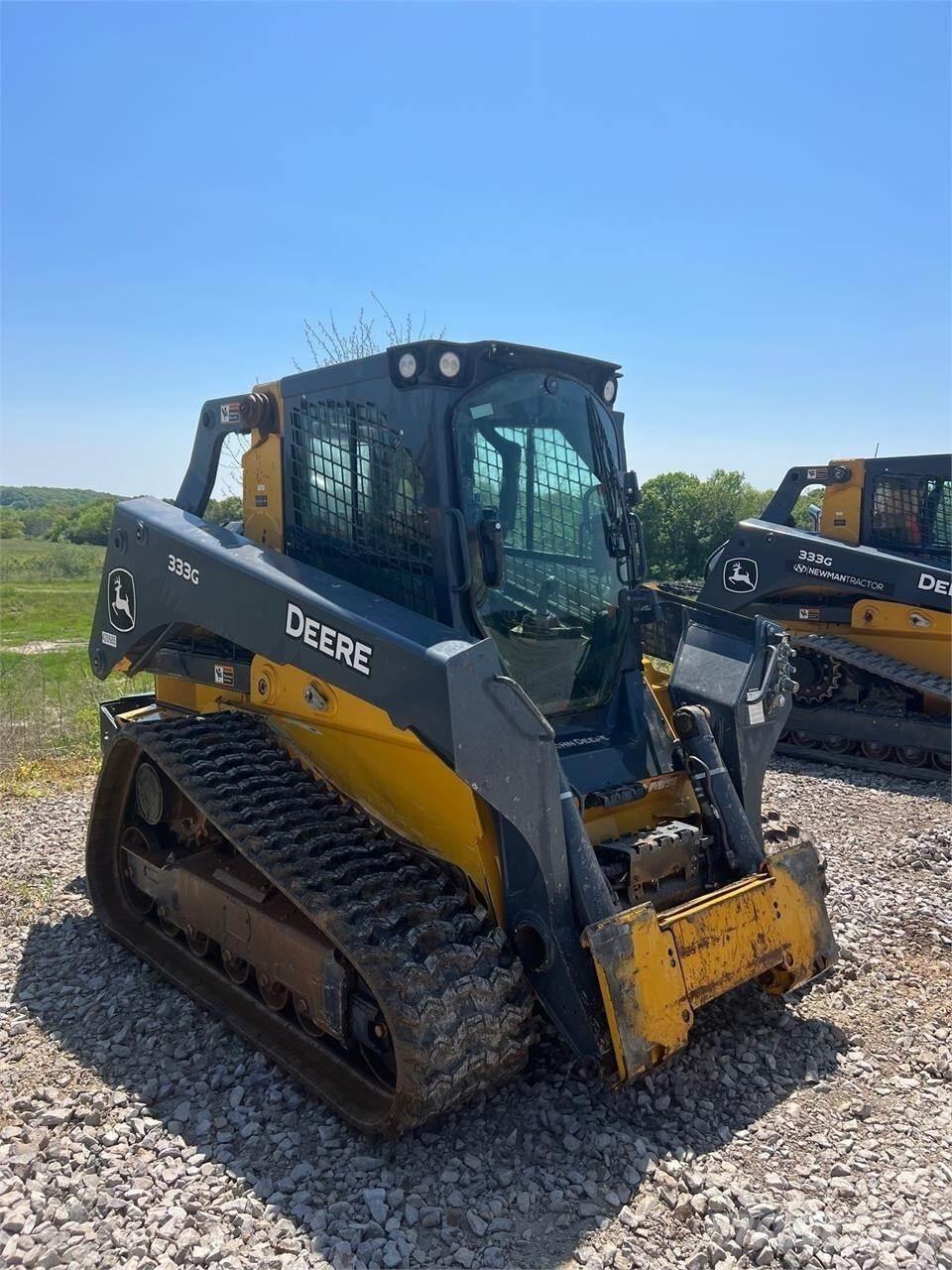 John Deere 333G Skid steer loderler