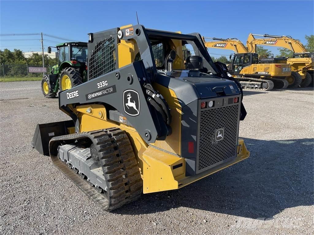 John Deere 333G Skid steer loderler