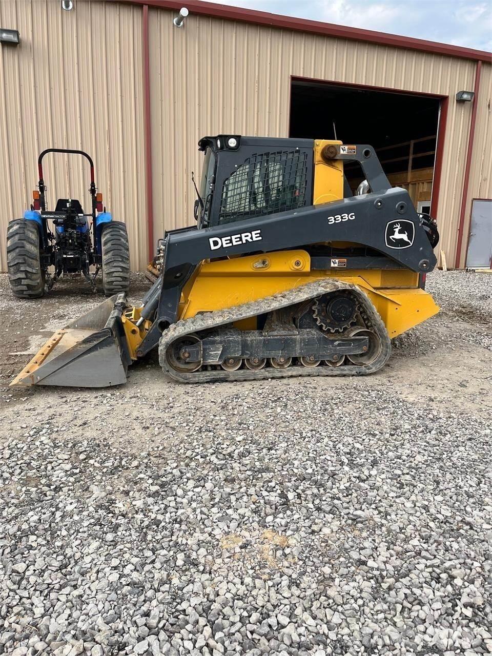 John Deere 333G Skid steer loderler