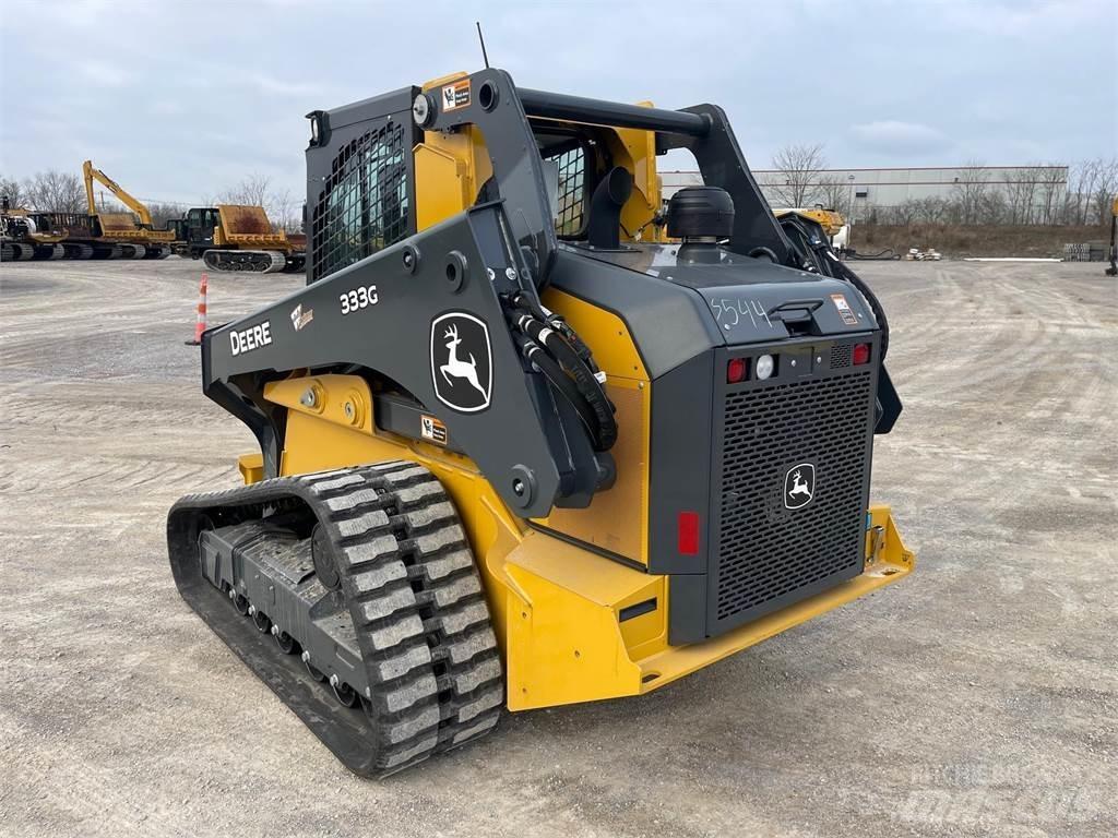 John Deere 333G Ağaç parçalayıcılar