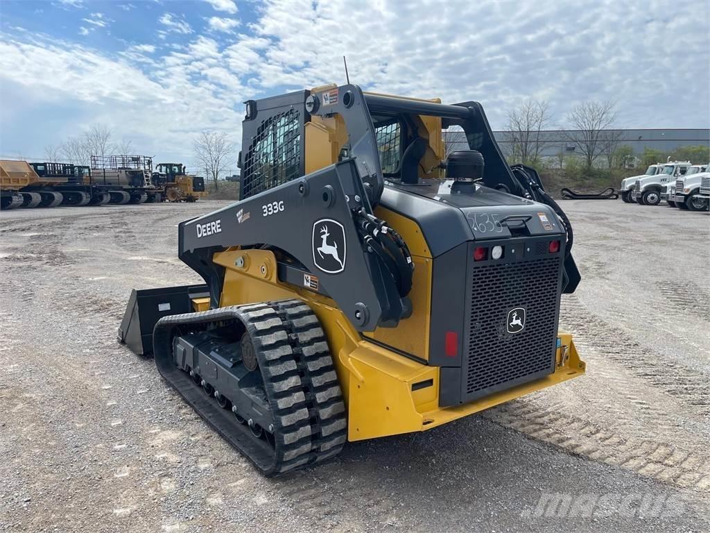 John Deere 333G Skid steer loderler