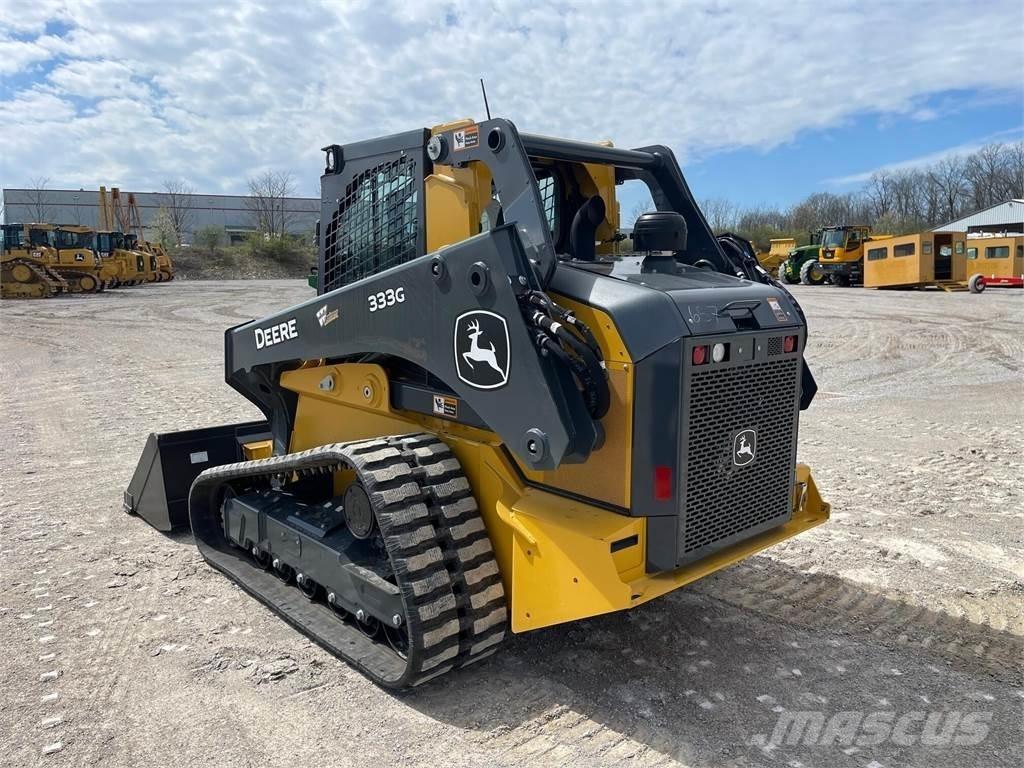 John Deere 333G Skid steer loderler