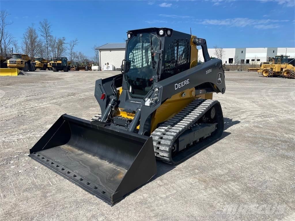 John Deere 333G Skid steer loderler