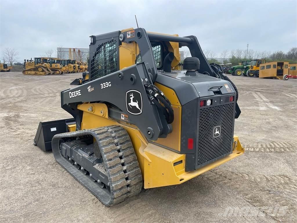 John Deere 333G Skid steer loderler