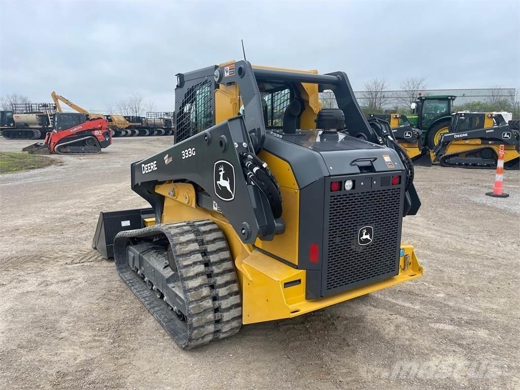 John Deere 333G Skid steer loderler
