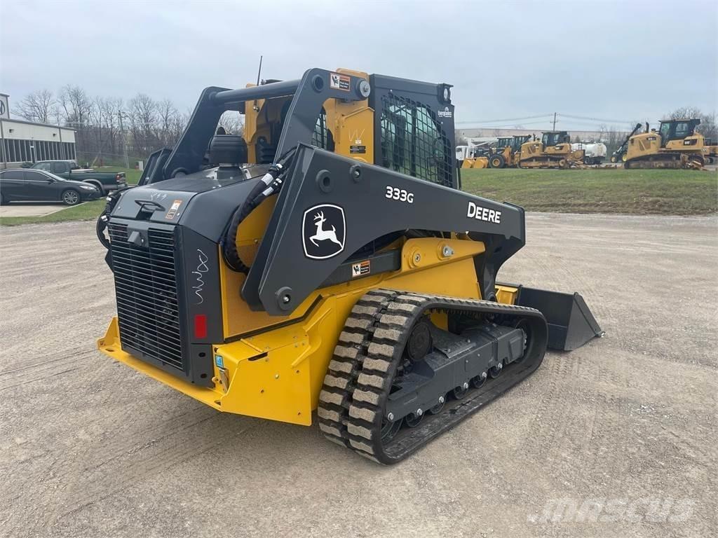 John Deere 333G Skid steer loderler