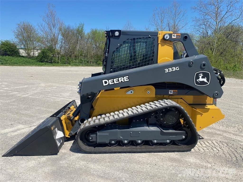 John Deere 333G Skid steer loderler