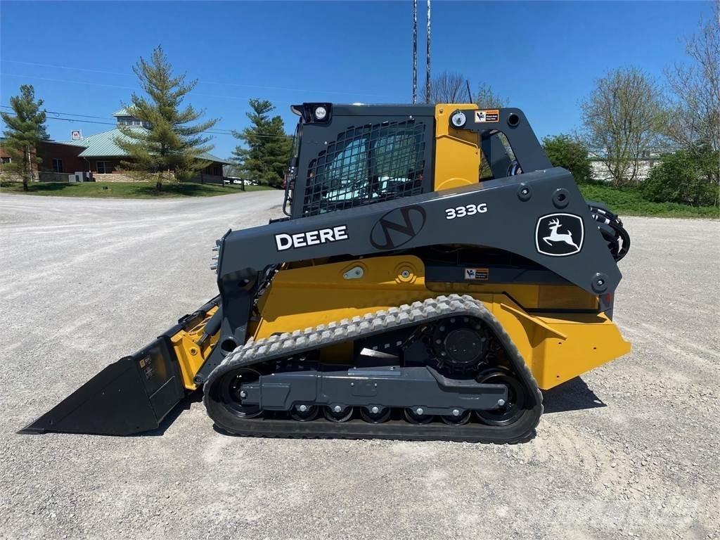 John Deere 333G Skid steer loderler