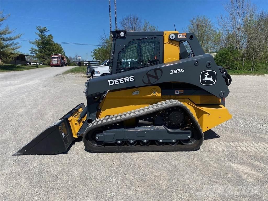 John Deere 333G Skid steer loderler
