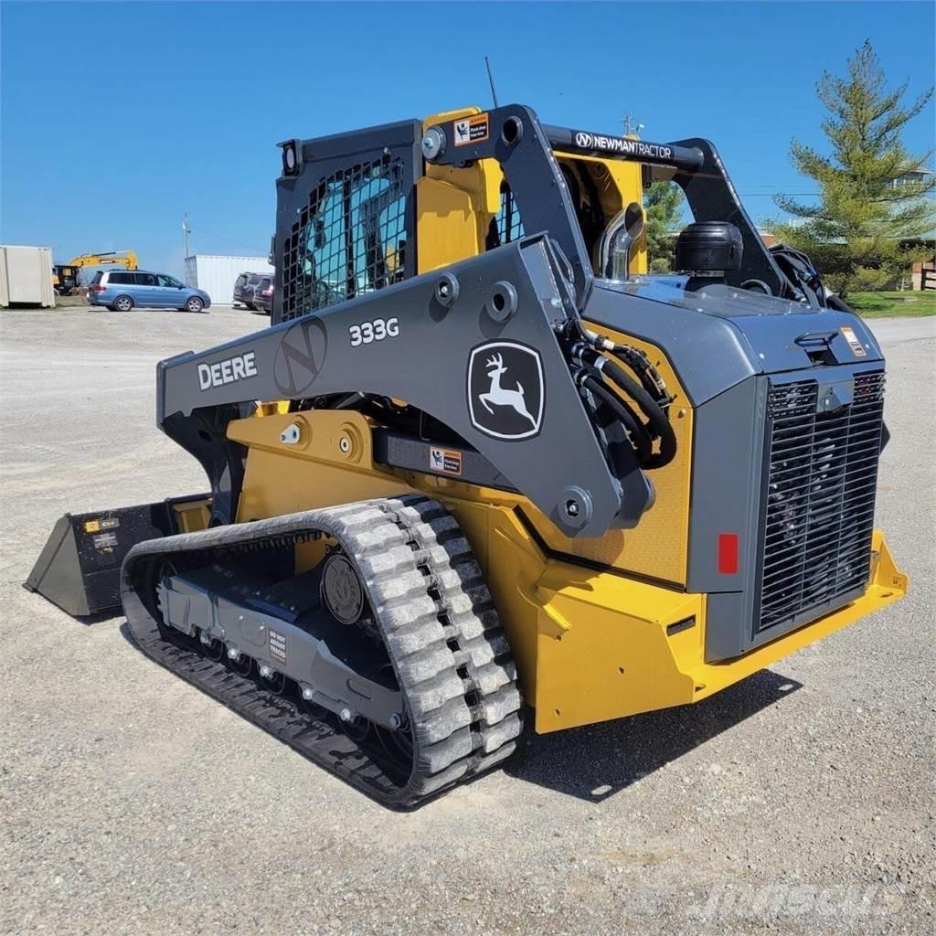 John Deere 333G Skid steer loderler
