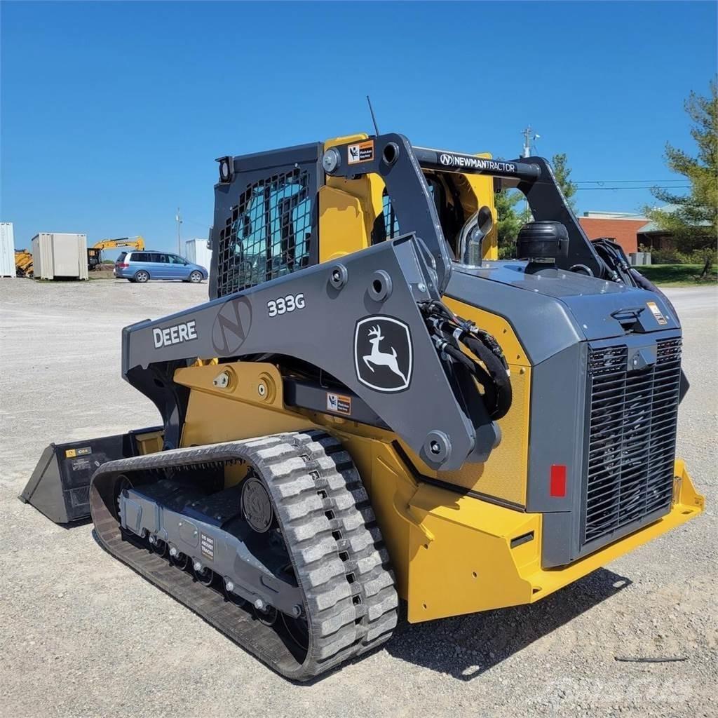 John Deere 333G Skid steer loderler