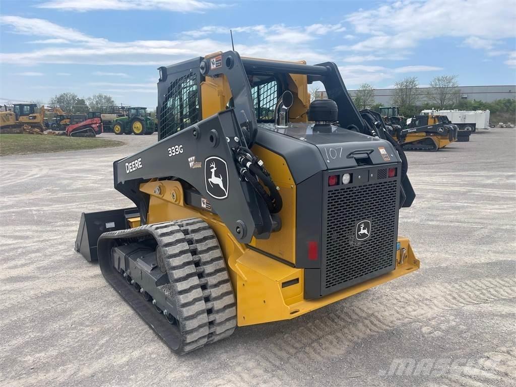 John Deere 333G Skid steer loderler