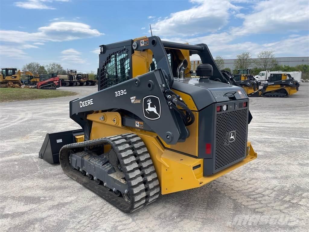 John Deere 333G Skid steer loderler