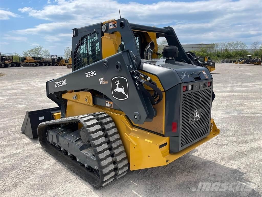John Deere 333G Skid steer loderler