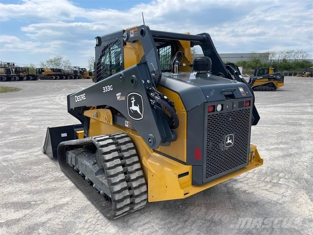 John Deere 333G Skid steer loderler