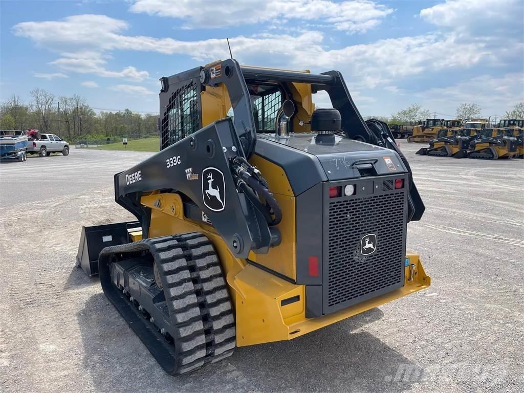 John Deere 333G Skid steer loderler