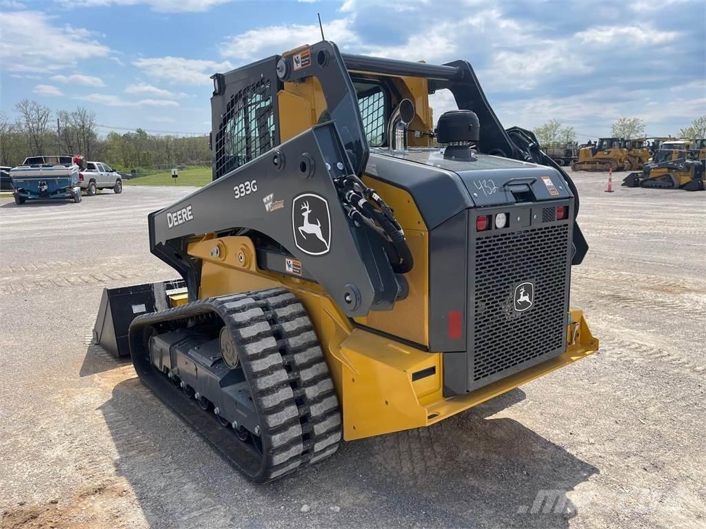 John Deere 333G Skid steer loderler
