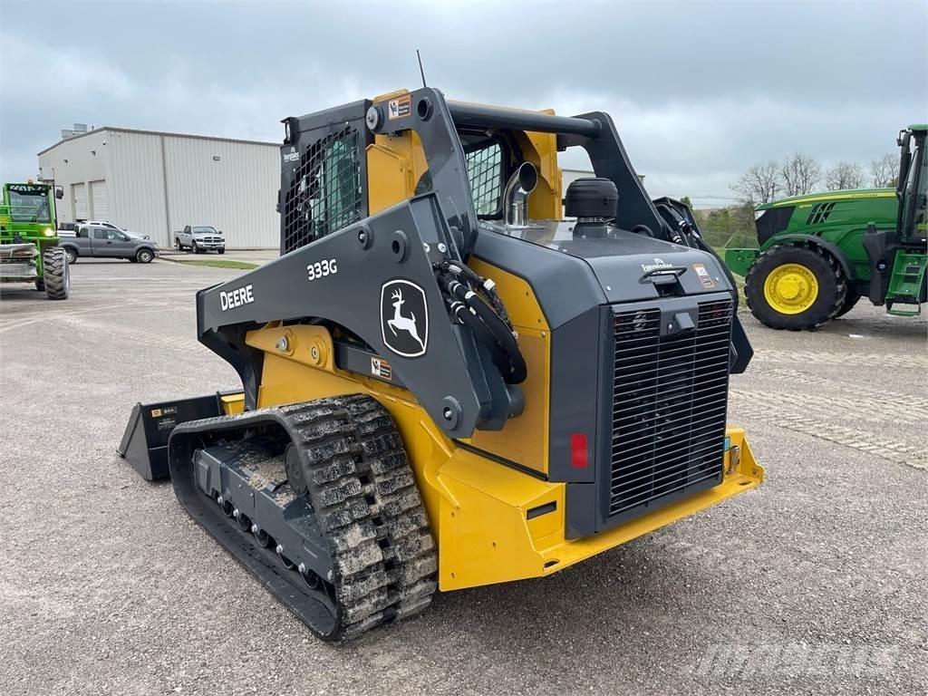 John Deere 333G Skid steer loderler