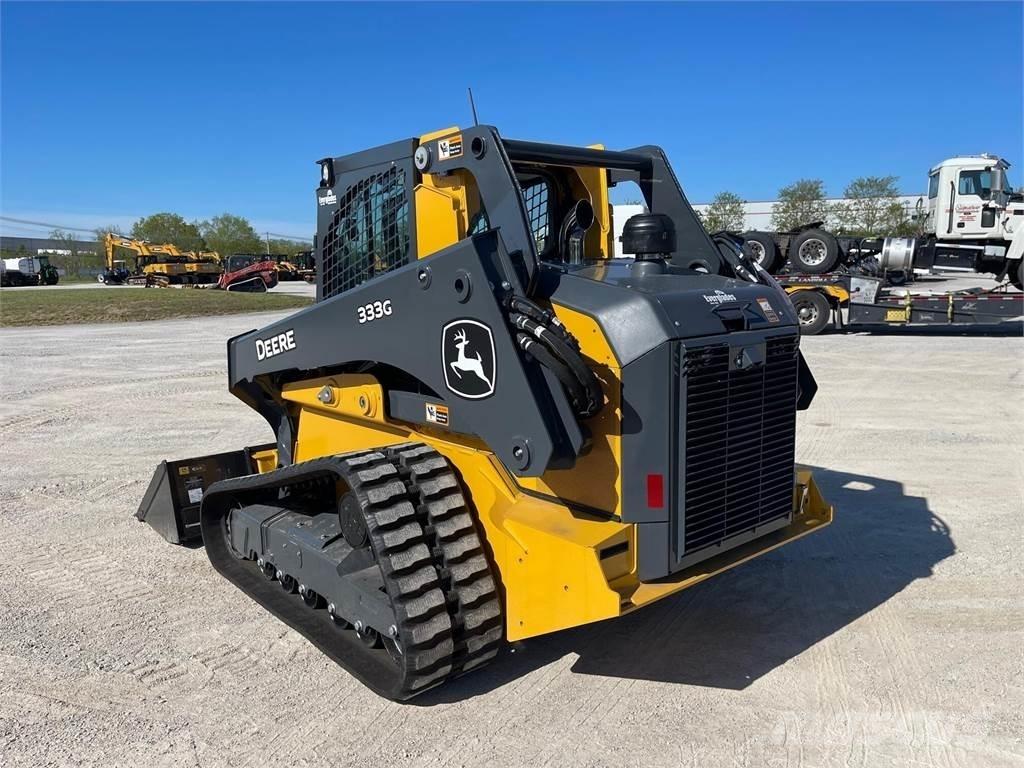 John Deere 333G Skid steer loderler