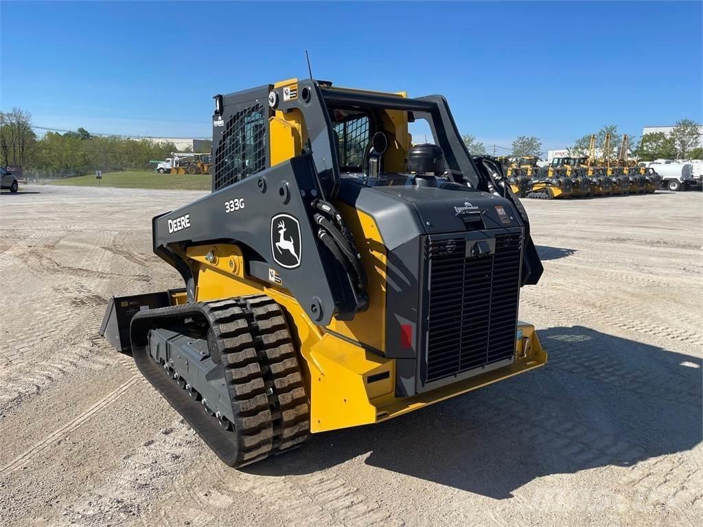 John Deere 333G Skid steer loderler