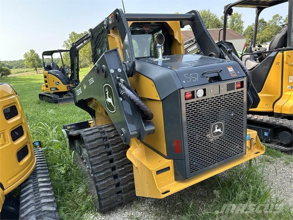 John Deere 333G Skid steer loderler