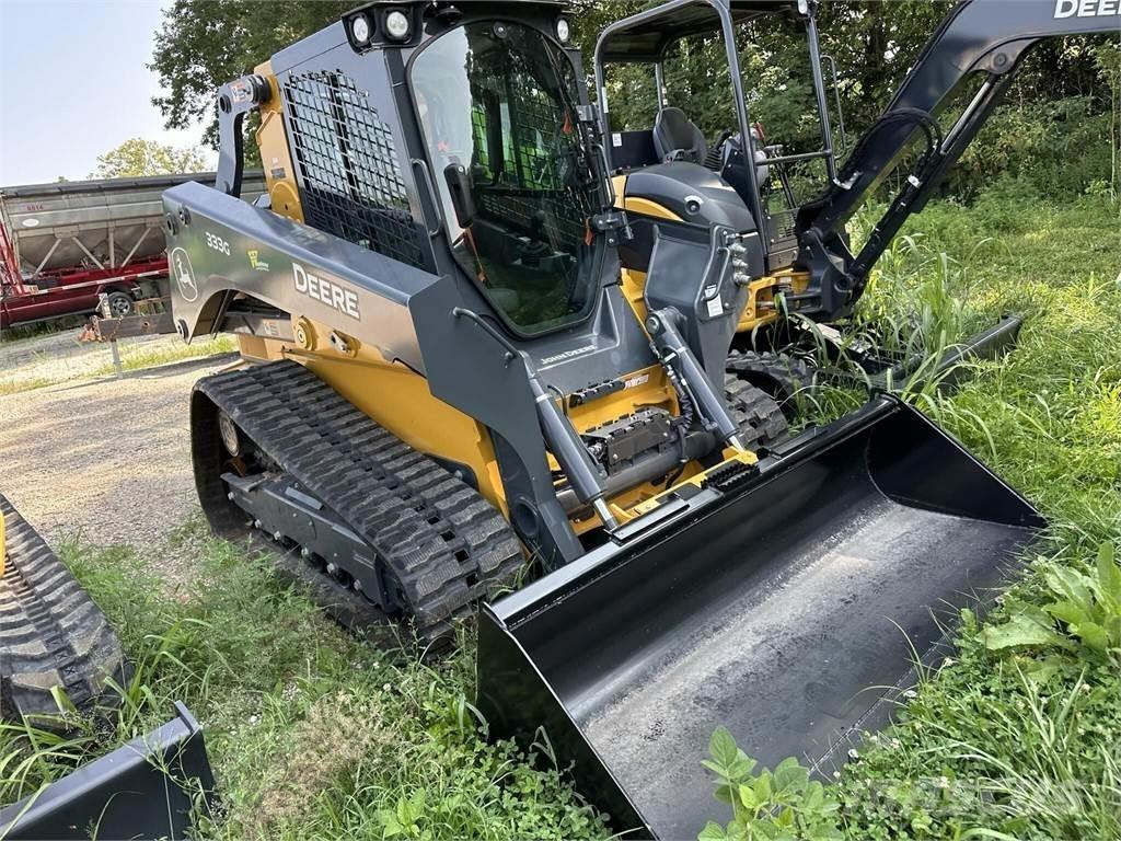 John Deere 333G Skid steer loderler