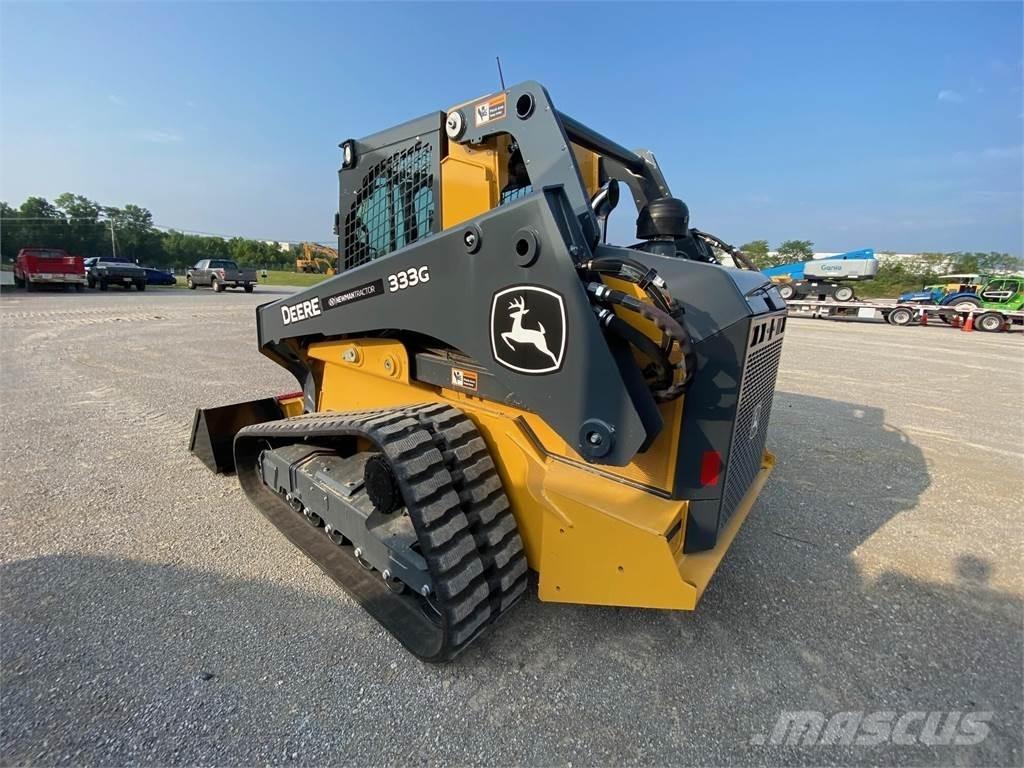 John Deere 333G Skid steer loderler