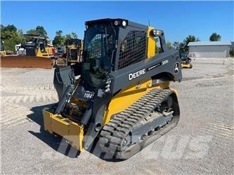 John Deere 333G Skid steer loderler