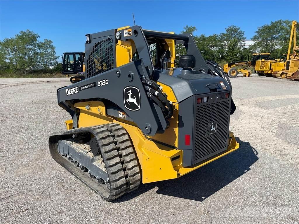John Deere 333G Skid steer loderler