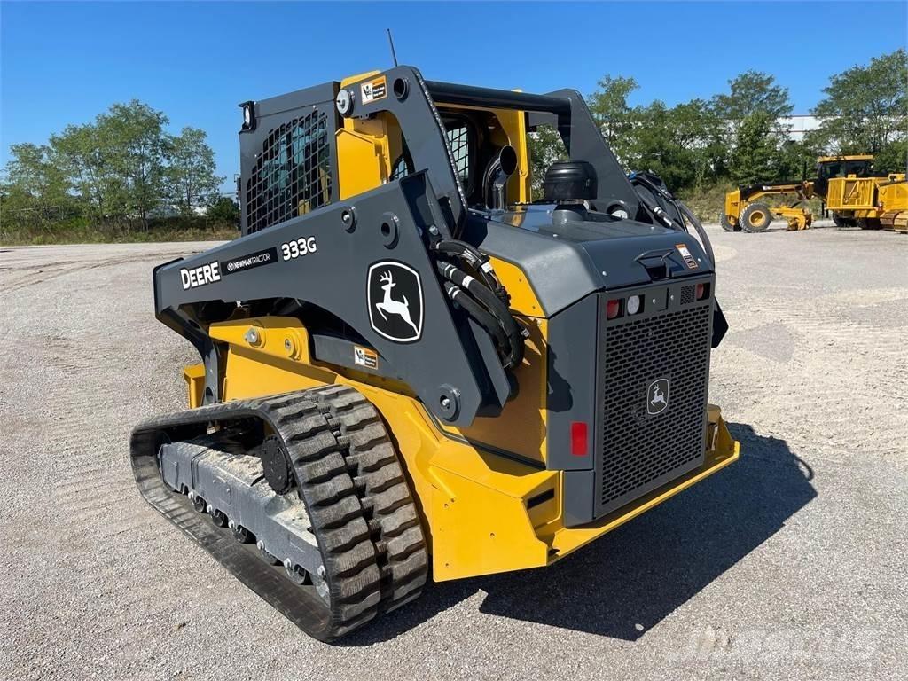 John Deere 333G Skid steer loderler