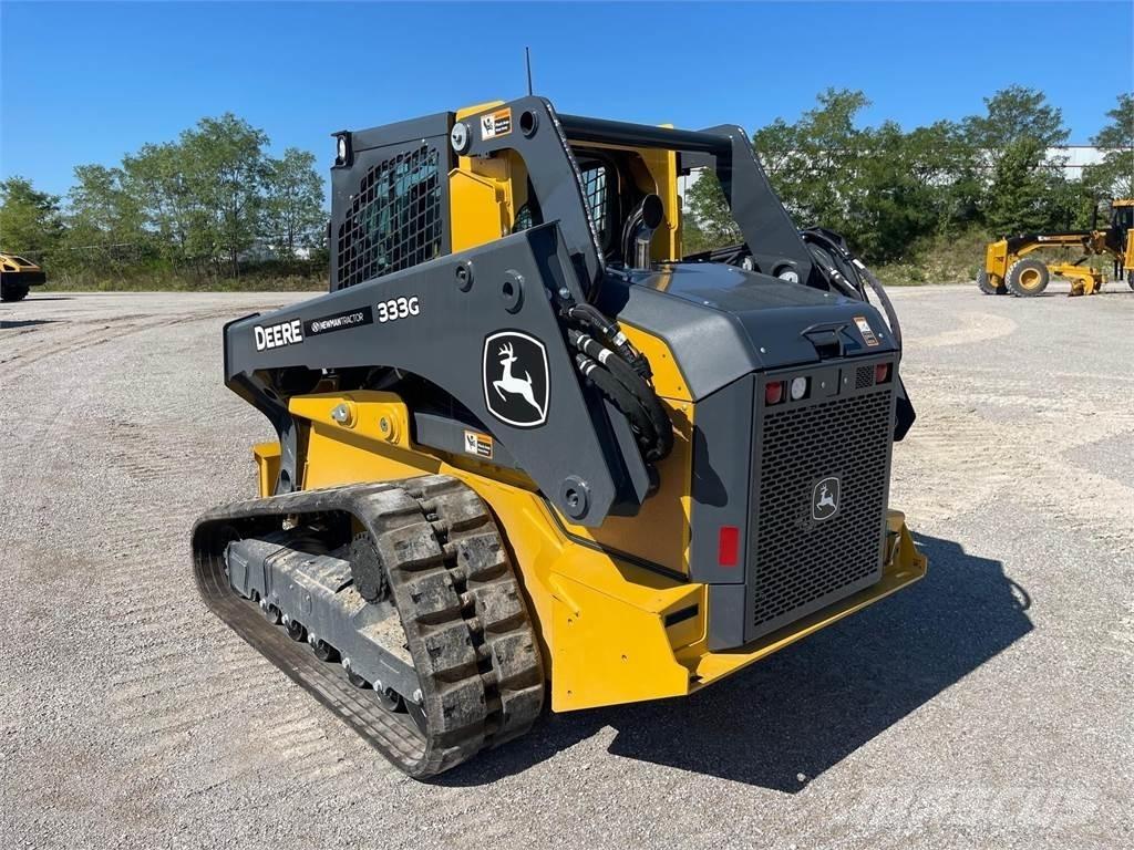 John Deere 333G Skid steer loderler