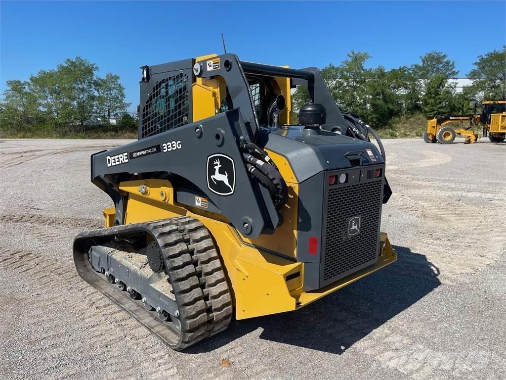 John Deere 333G Skid steer loderler