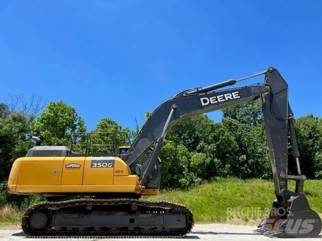 John Deere 350G LC Paletli ekskavatörler