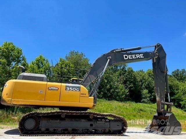 John Deere 350G LC Paletli ekskavatörler