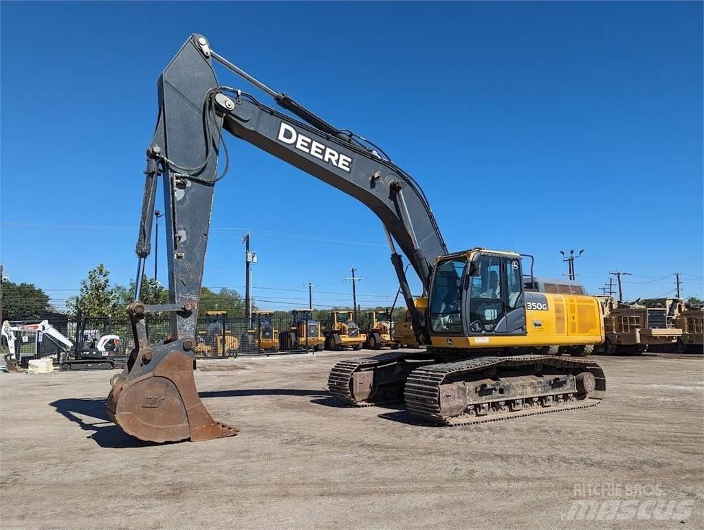 John Deere 350G LC Paletli ekskavatörler