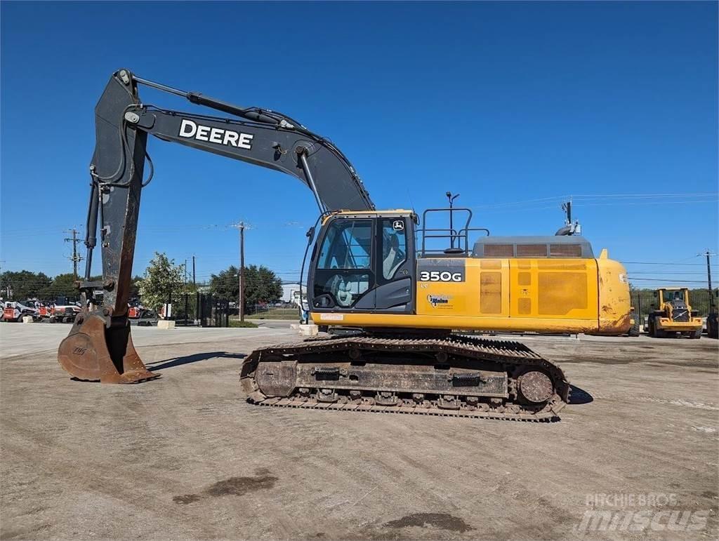 John Deere 350G LC Paletli ekskavatörler