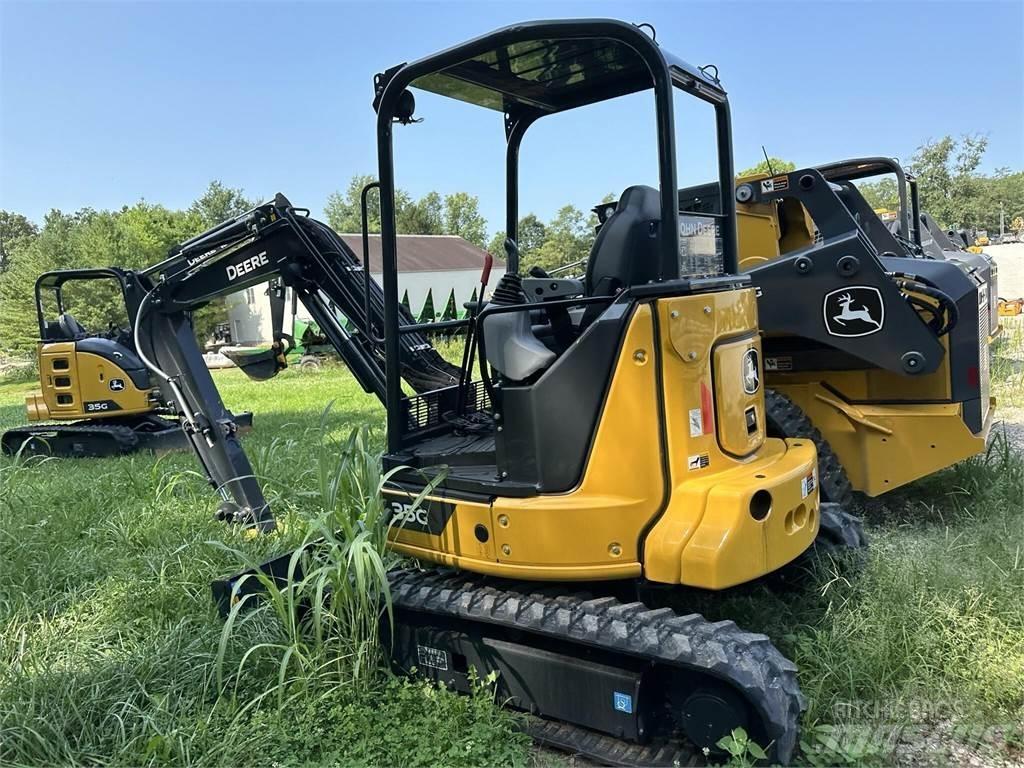 John Deere 35G Mini ekskavatörler, 7 tona dek