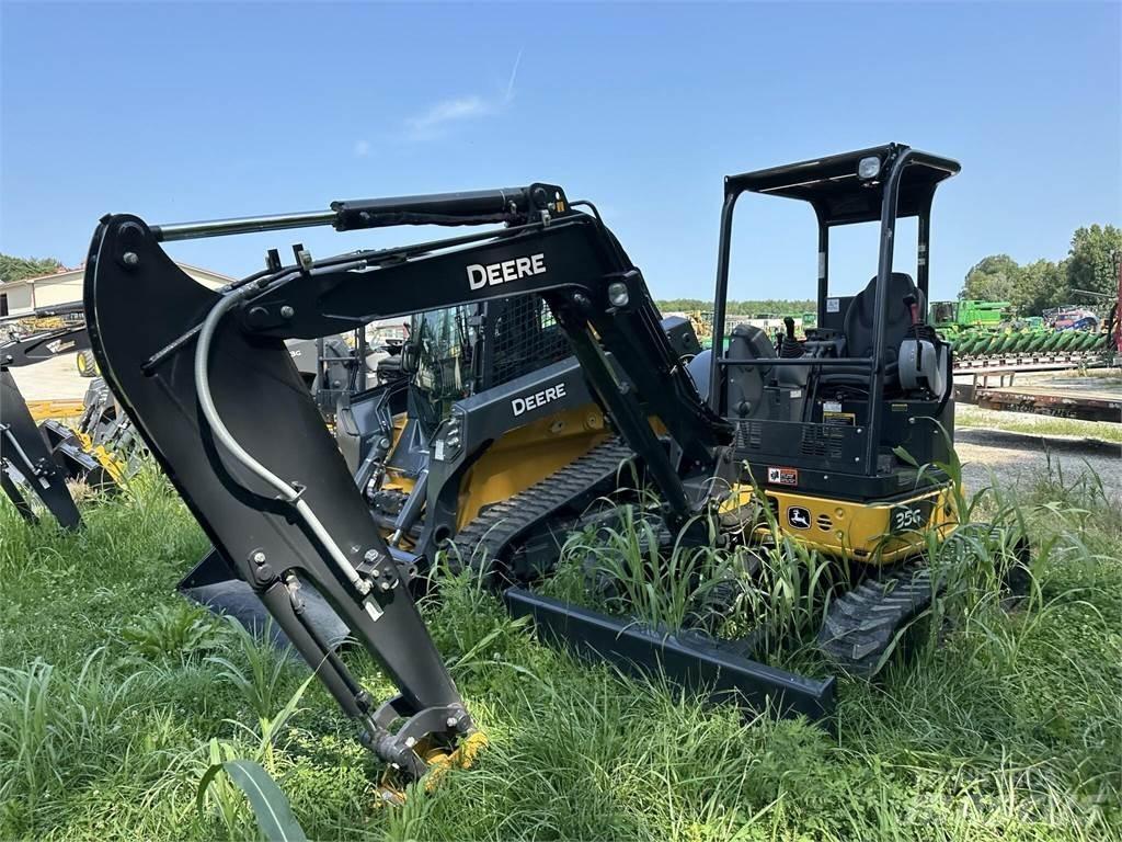 John Deere 35G Mini ekskavatörler, 7 tona dek
