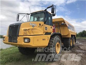 John Deere 400D II Su tankerleri