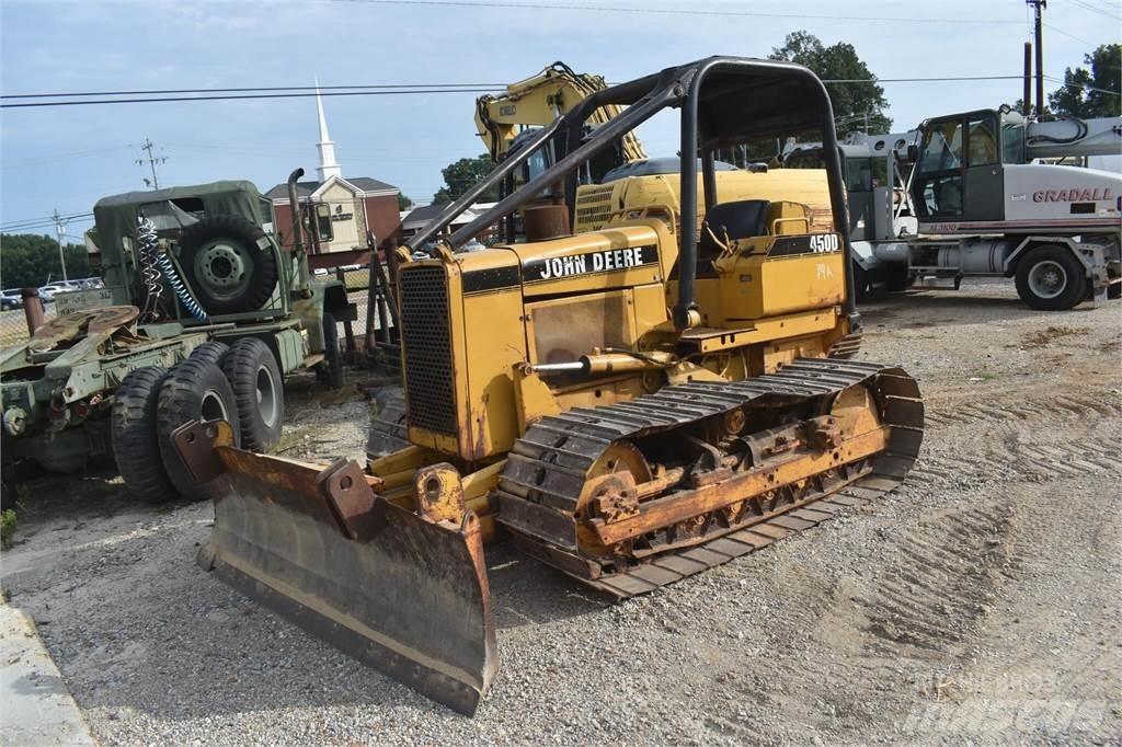 John Deere 450D LGP Paletli dozerler