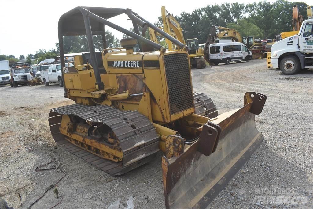 John Deere 450D LGP Paletli dozerler
