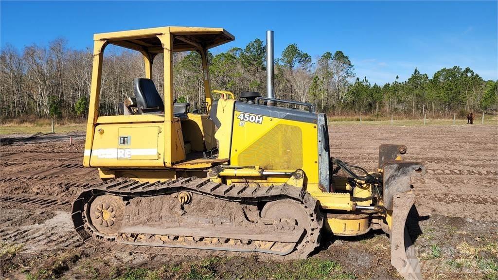 John Deere 450H LT Paletli dozerler