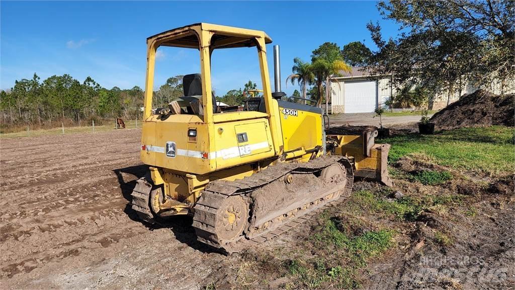 John Deere 450H LT Paletli dozerler