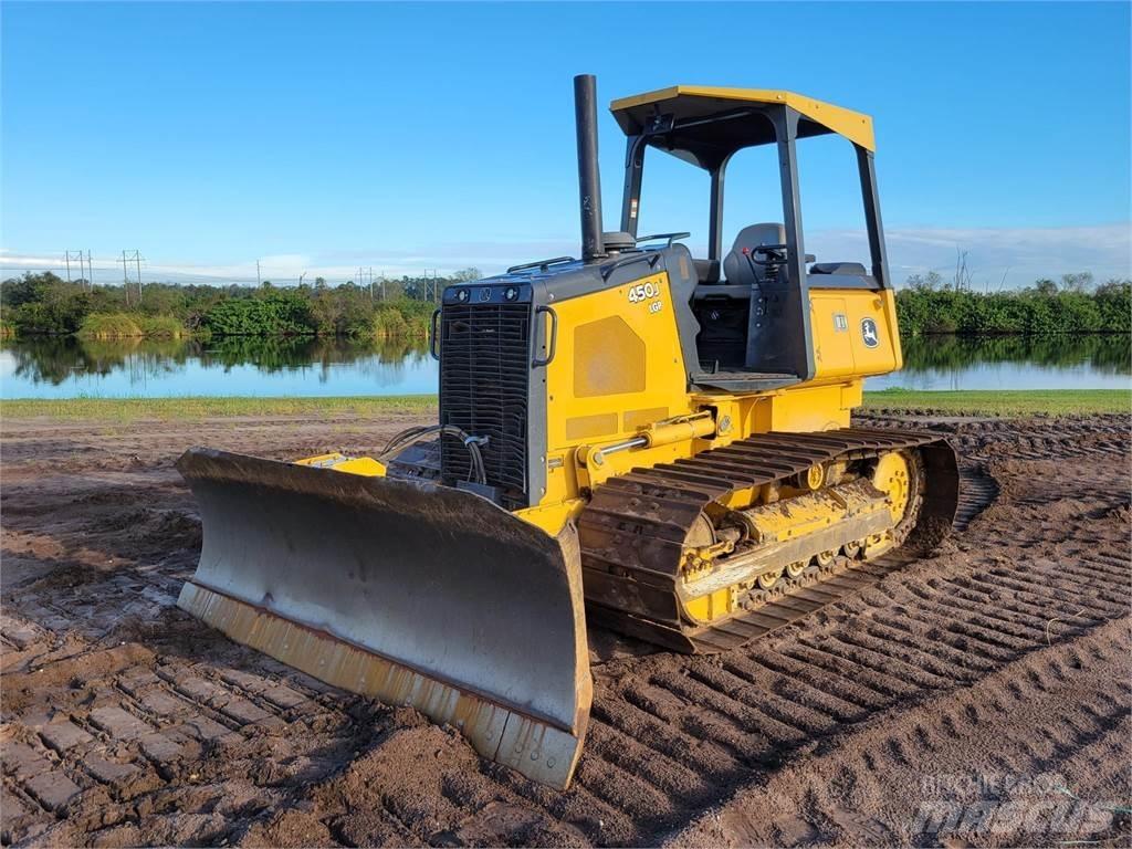 John Deere 450J LGP Paletli dozerler