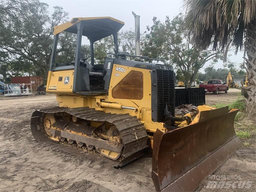 John Deere 450J LGP Paletli dozerler